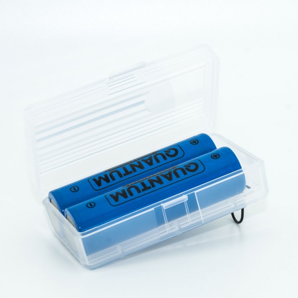 Аккумулятор Quantum Li-ion NCM18650 3350mAh 3С с клеммным выступом 18650 2 шт. (NCM18650TT/3350-PB2)