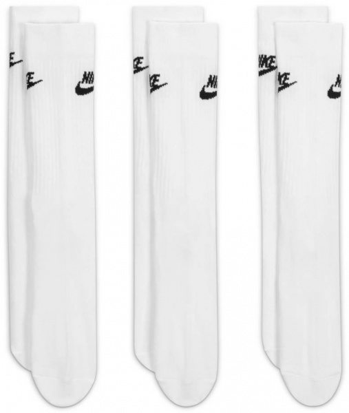 Шкарпетки Nike U NK NSW EVERYDAY ESSENTIAL CR DX5025-100 р.46-50 білий