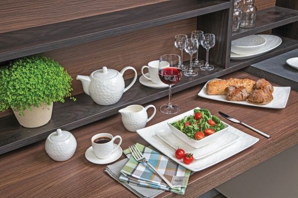 Чашка с блюдцем Chic 100 мл Fiora