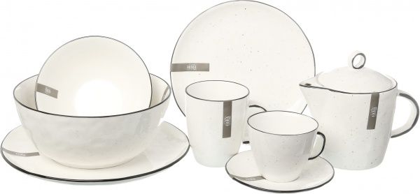 Салатник Natural white 16 см Fiora