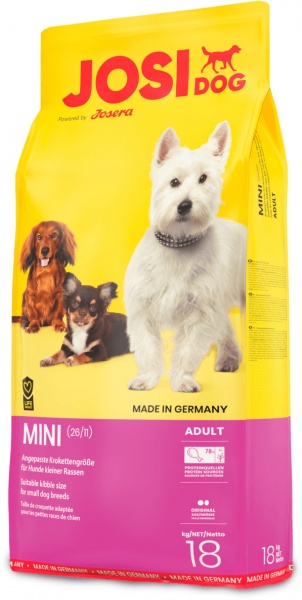 Корм Josera JosiDog Mini для собак малих порід 18 кг