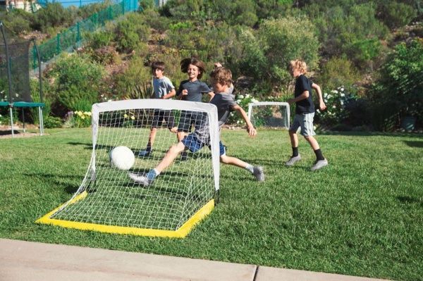 Ворота SKLZ Goal-EE-Set р. OS белый GOAL-SET-002B