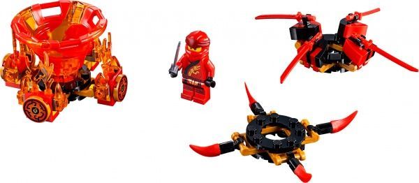 Конструктор LEGO Ninjago Кай: мастер Кружитцу 70659