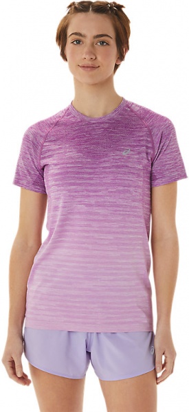 Футболка Asics SEAMLESS SS TOP 2012C385-502 р.L рожевий
