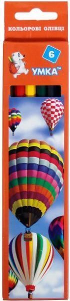 Набір олівців Кулі 6 шт. ЦК41-5 Умка