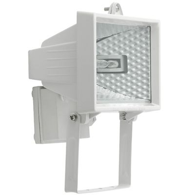 Прожектор галогеновый Ultralight 150 Вт белый