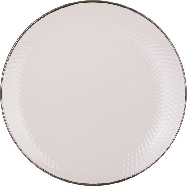 Тарілка підставна Rombique Beige 27 см Bella Vita