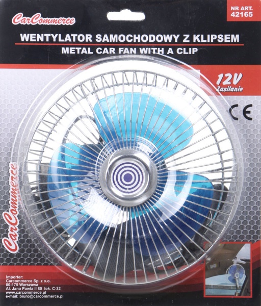 Вентилятор автомобильный 6