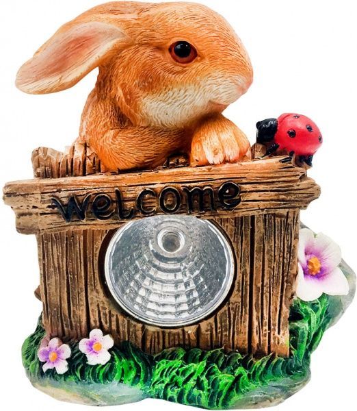 Світильник на сонячній батареї Camelion SG-150 LED IP44 різнокольоровий 