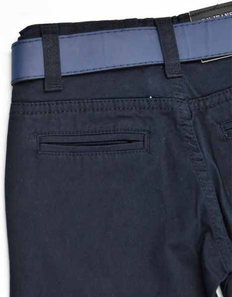 Джинсы ARN JEANS 115 с ремнем р.104-110 синий 13889 