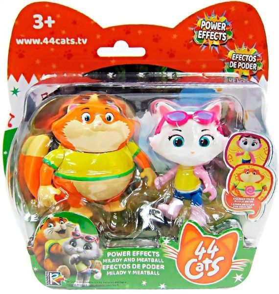 Ігровий набір 44 CATS Фрикадель і Міледі із суперсилою 34114 