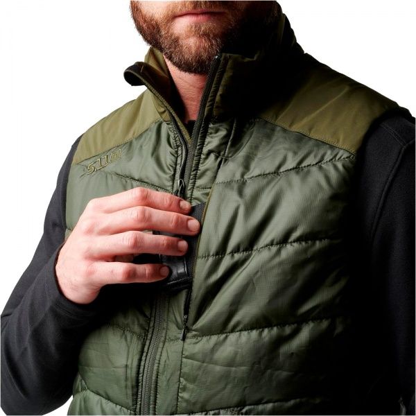Жилет 5.11 Tactical Peninsula Insulator Packable Vest Moss р. L 191 зелений