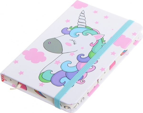 Книга для записей Unicorn А6 96 листов