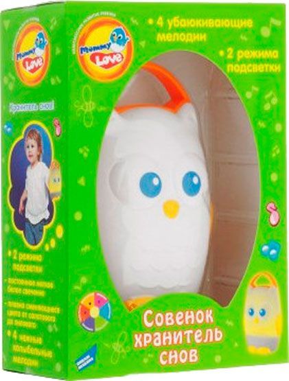 Іграшка Mommy Love музична Колискова Охоронець снів 589A