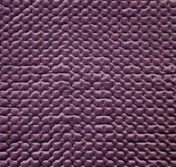 Покрывало Basic 3D Velvet 160x220 см La Nuit бордовый 