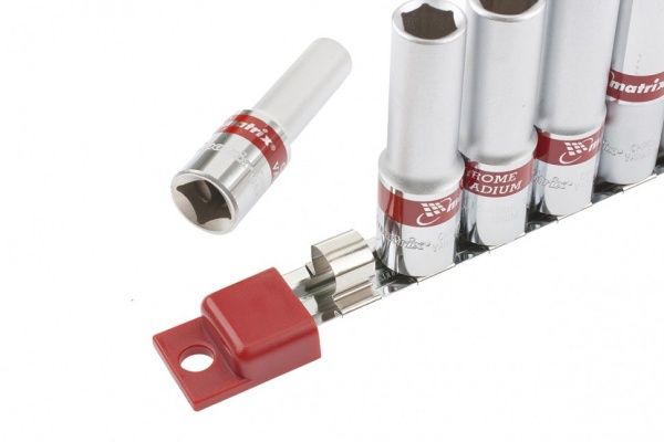 Набір головок подовжених 1/4