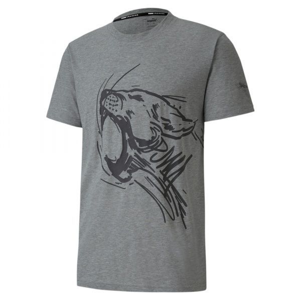 Футболка Puma Performance Graphic SS Tee 51944902 XL сірий