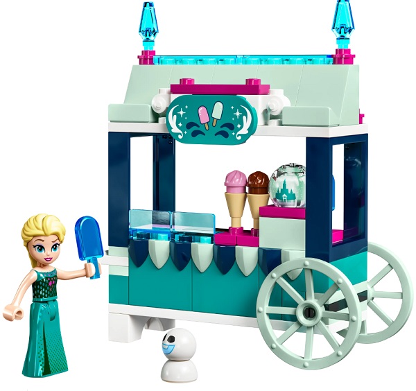 Конструктор LEGO ǀ Disney Крижані ласощі Ельзи 43234