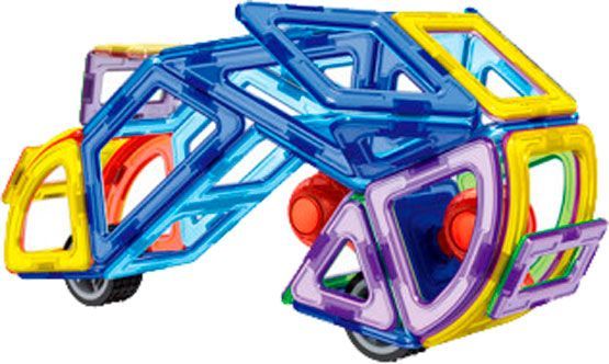 Конструктор Limo Toy магнітний транспорт LT5001