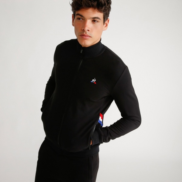 Джемпер Le Coq Sportif ESS FZ SWEAT N1 M 1920489-LCS р. XL черный