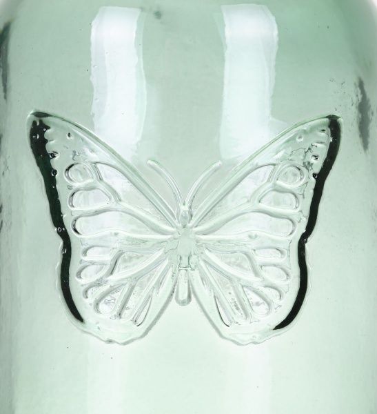 Ваза стеклянная зеленая MARIPOSA 16 см San Miguel