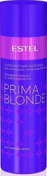 Бальзам Estel Prima Blonde для холодных оттенков блонд 200 мл