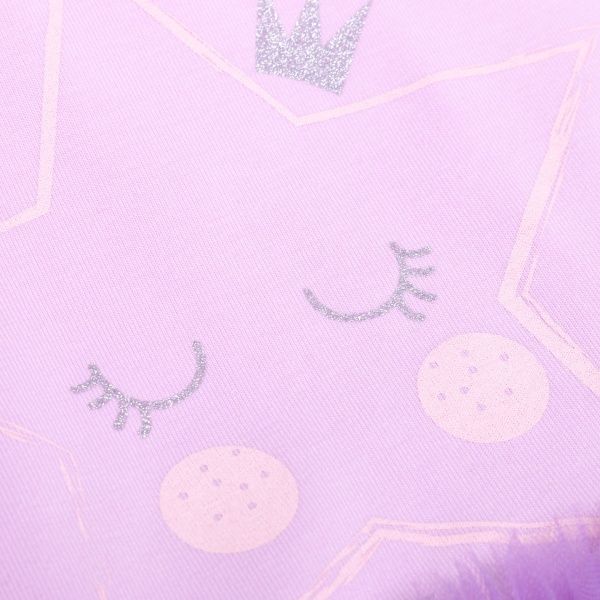 Платье Luna Kids р.104 сиреневый 