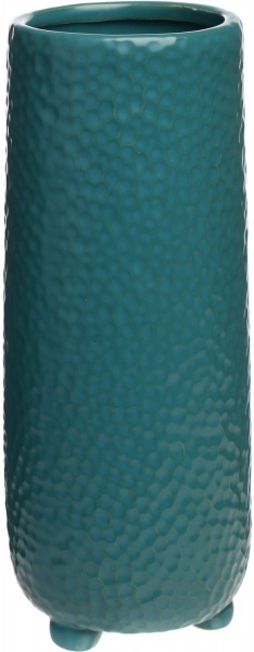 Ваза керамическая бирюзовый Guoxin d12хh29