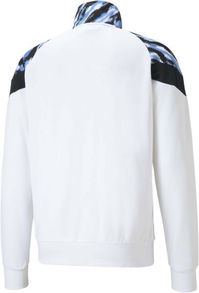Джемпер Puma MCFC Iconic MCS Graphic TJkt 75870906 р. XL білий