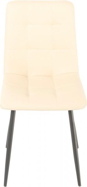 Стул обеденный GT Racer K-2001 черно-серый/бежевый