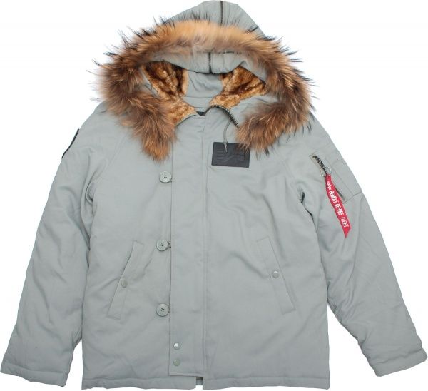 Куртка Alpha Industries N-2B Elevon р.M Grey