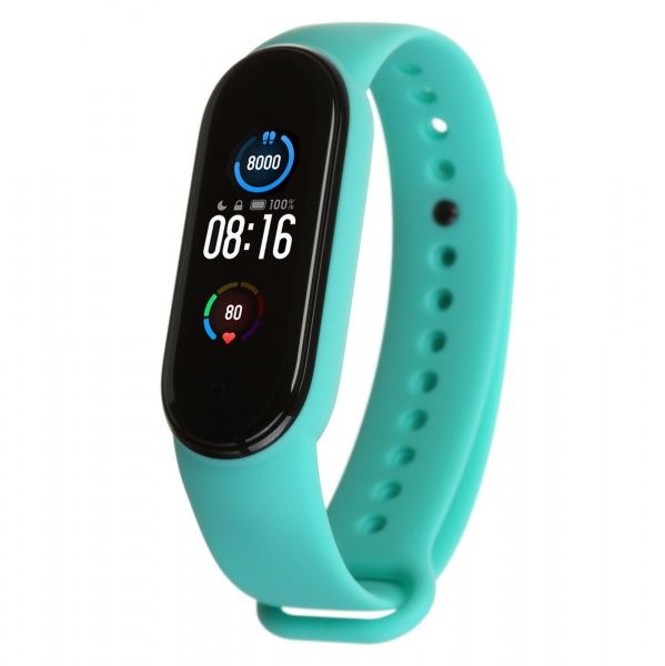 Ремінець для фітнес-браслета Armorstandart для Xiaomi Mi Band 5 Mint (ARM56991) 56991 