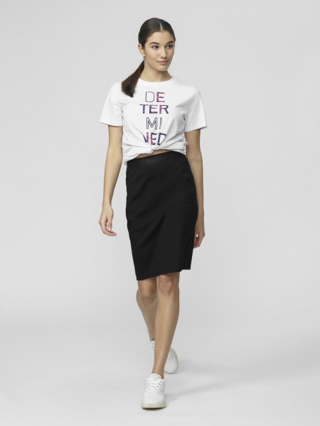 Футболка 4F H4L21-TSD018-10S р.XL білий