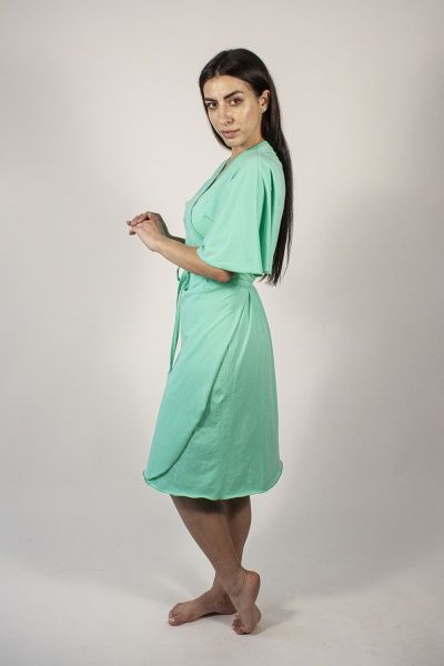Халат жіночий Flis clothes р. L бірюзовий 
