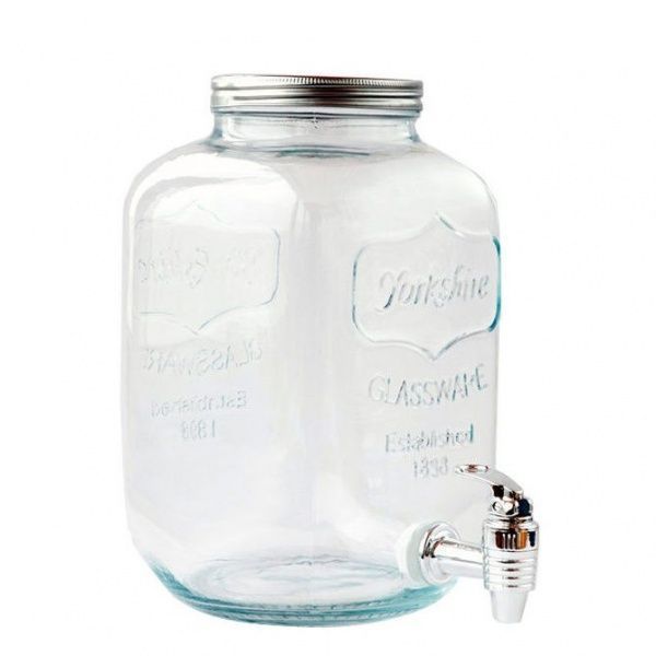 Лимонадниця Yorkshire 5 л з пластиковим краном