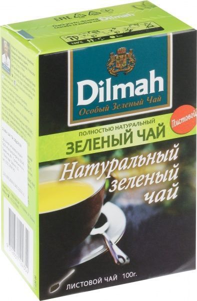 Чай зелений Dilmah фасований (9312631124354) 