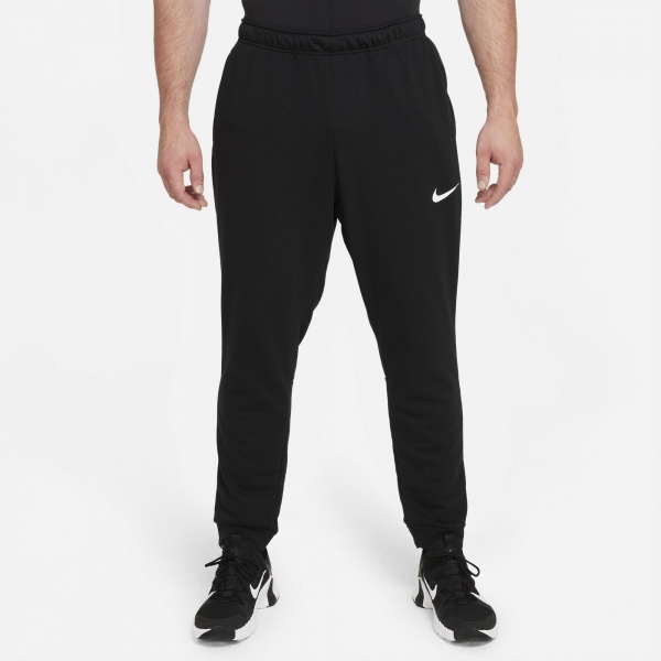 Брюки Nike M NK DF PNT TAPER FL CZ6379-010 р. 2XL черный