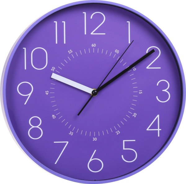 Часы настенные Flash синий d31,5 см O52097 Optima