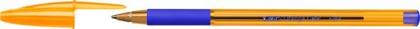Ручка шариковая BIC Orange Grip синяя 