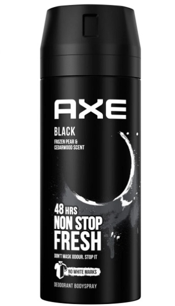 Антиперспирант для мужчин AXE Black 150 мл