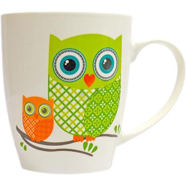 Чашка Сова и совенок 360 мл 21-272-028 Keramia