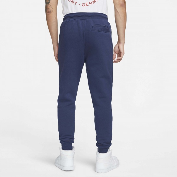 Штани Jordan M J PSG FLC STATEMENT PANT DB6504-410 р. 3XL синій