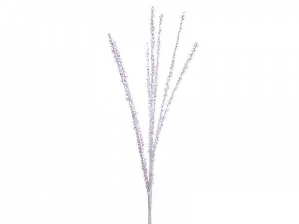 Гілочка декоративна Засніжена 48 см 801-317 Malevaro