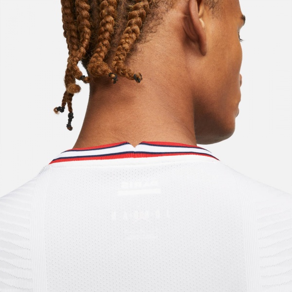 Футболка Nike PSG M NK DFADV MTCH JSY SS 4TH DH7467-101 р.L білий