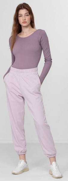 Штани 4F H4L22-SPDD013-52S р. 2XL рожевий