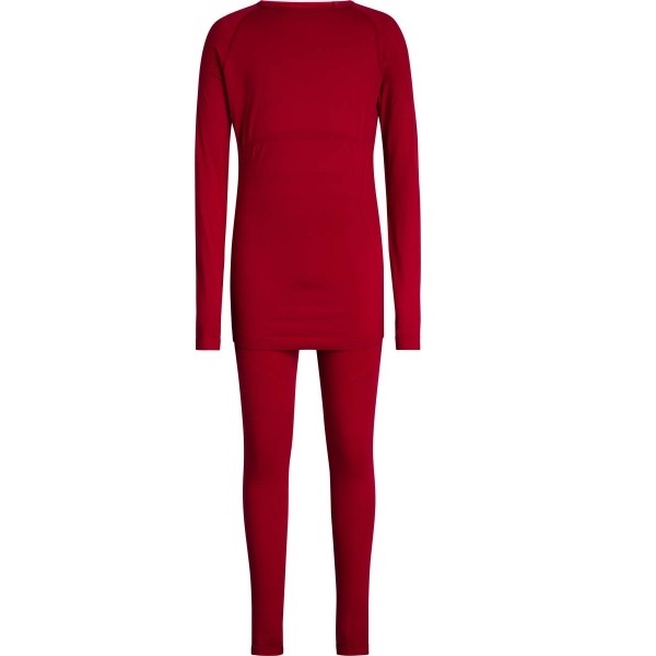 Комплект термобілизни McKinley SET Yacob jrs/Yanik jrs 280826-413 р.152 фуксія