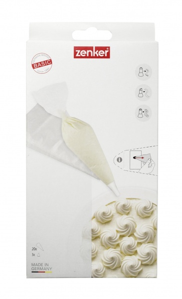 Мешок кондитерский с насадками 19011 Fackelmann