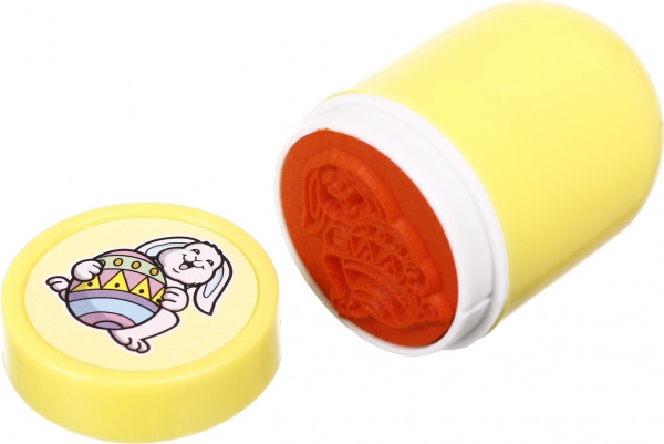 Набор для творчества Malevaro Штамп детский Пасхальный 6 видов SS01E11