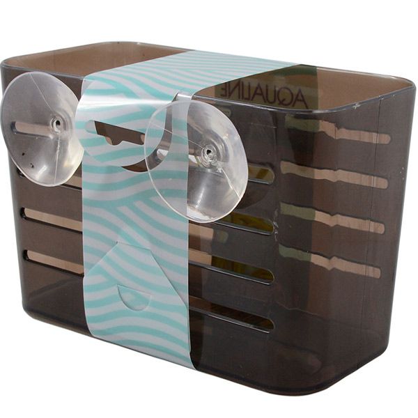 Полиця Arino Aqualine 18,7х10х12,2 см сіра 51166 