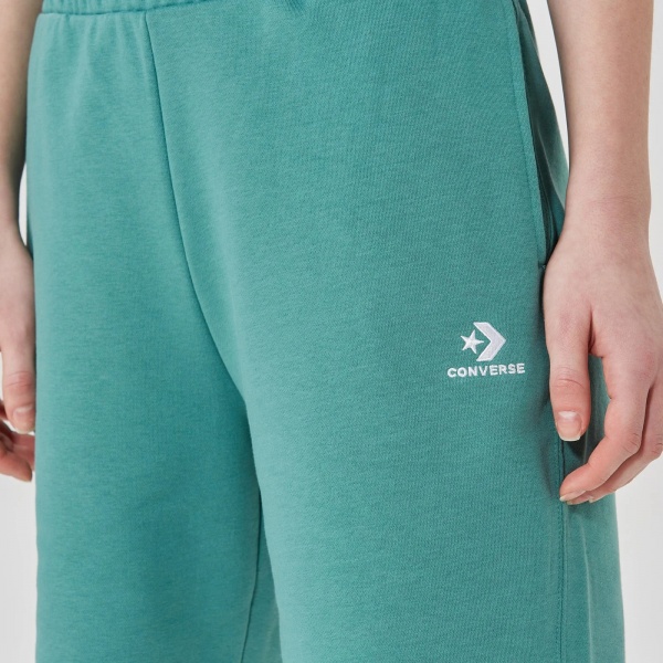 Шорти Converse GO-TO EMBROIDERED STAR CHEVRON FLEECE SHORT 10023875-346 р. XL зелений